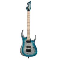 

Ibanez RGD Axion Label RGD61AL 6-String Electric Guitar, 24 Frets, 5-Piece Panga Panga/Walnut Neck, Birdseye Maple Fretboard, Passive Pickup, Flamed Maple Top, Layered Ash Body, Stained Sapphire Blue Burst