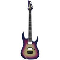 

Ibanez RG Iron Label 2018 6 String Electric Guitar, 24 Frets, Maple/Purpleheart Neck, Bound Ebony Fingerboard, Northern Lights Burst