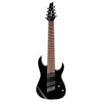 

Ibanez RG Iron Label Multi Scale 2018 8 String Electric Guitar, 24 Frets, Maple/Walnut Neck, Jatoba Fingerboard, Black