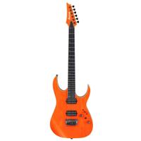 

Ibanez RG Prestige RGR5221 Electric Guitar, Bound Macassar Ebony Fretboard, Transparent Fluorescent Orange