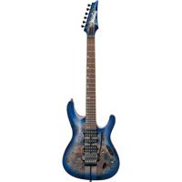 

Ibanez S Premium 6-String Electric Guitar with Soft Case, 24 Frets, Bolt-On Neck, Bound Panga Panga Fingerboard, Passive Pickup, Cerulean Blue Burst