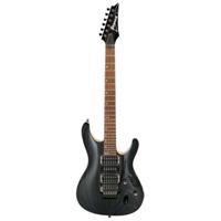 

Ibanez S Series S570AH Standard Electric Guitar, Jatoba Fretboard, Silver Wave Black