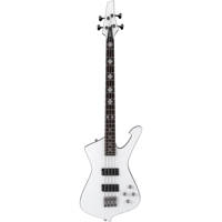 

Ibanez Sharlee D'Angelo Signature SDB3 Electric Bass Guitar, 22 Frets, SDB 5 Piece Maple/Bubinga Neck, Bound Rosewood Fretboard, Passive Pickup, Pearl White