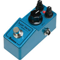 

Ibanez SMMINI Super Metal Mini Distortion Pedal for Electric Guitar
