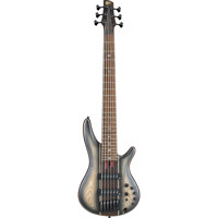 

Ibanez SR Premium SR1346B Electric Bass Guitar, Bound Panga Panga Fretboard, Dual Shadow Burst Flat