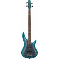 

Ibanez SR Standard SR300E Electric Bass Guitar, Jatoba Fretboard, Cerulean Aura Burst