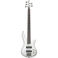 

Ibanez SR Standard Series SR305E 5-String Electric Bass Guitar, Rosewood Fretboard, Pearl White