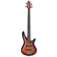 

Ibanez SR Standard Series SR370E Electric Bass Guitar, Rosewood Fretboard, Aged Whisky Burst