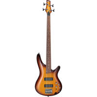 

Ibanez SR Standard Series SR370EF Electric Bass Guitar, Rosewood Fretboard, Brown Burst