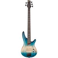 

Ibanez SR4CMLTD Limited Edition SR Premium 5-String Electric Bass Guitar, Caribbean Islet Low Gloss