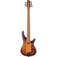 

Ibanez SR Premium SR5PBLTD 5-String Electric Bass Guitar, Roasted Birdseye Maple Fretboard, Dragon Eye Burst Low Gloss