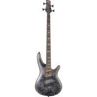 

Ibanez SRMS800 SR Workshop Multiscale Electric Bass Guitar, Bound Panga Panga Fingerboard, Deep Twilight