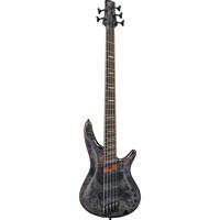 

Ibanez SRMS805 Multi Scale 2018 5-String Bass Guitar, Bound Panga Panga Fingerboard, Deep Twilight