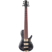 

Ibanez SRSC806 SR Workshop Singlecut Electric Bass Guitar, Purpleheart Fingerboard, Deep Twilight Flat