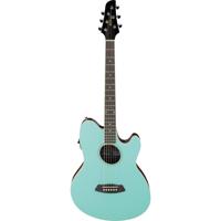 

Ibanez TCY10E Talman Acoustic Guitar, Purpleheart Fretboard, Sea Foam Green