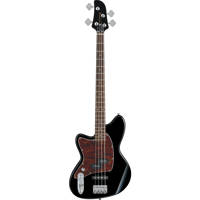 

Ibanez Talman Series TMB100L Left-Handed Electric Bass Guitar, Rosewood Fretboard, Black