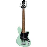 

Ibanez Talman Bass Standard TMB35 5-String Electric Bass Guitar, Jatoba Fretboard, Mint Green