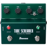 

Ibanez TS808DX Tube Screamer Pedal with Booster