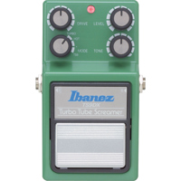 

Ibanez TS9DX Turbo Tube Screamer Overdrive Pedal