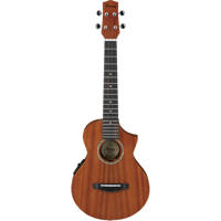 

Ibanez UEWT5E Tenor Ukulele Acoustic Guitar with Mahogany Top, 19 Frets, Mahogany Neck, Rosewood Fretboard, Open Pore