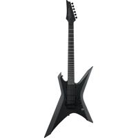 

Ibanez Iron Label Xiphos Series XPTB620 Electric Guitar, Black Flat