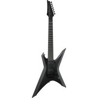 

Ibanez Iron Label Xiphos Series XPTB720 7-String Electric Guitar, Black Flat