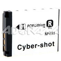 

Adorama NP-FR1 3.6V 1300mAh Replacement Lithium-Ion Battery for Sony Cameras