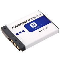 

Flashpoint Flashpoint NP-FD1 Replacement Rechargeable Lithium-Ion Battery for Sony NPF-D1
