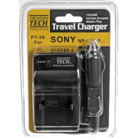 

Adorama PT-59 AC/DC Rapid Battery Charger for Sony NP-FW50