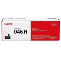 

Canon Black 046 High Capacity Laser Toner Cartridge for Color imageCLASS LBP650C and MF730C Series Printer, 6300 Page Yield