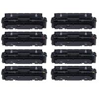 

Canon 2 Pack 046 High Capacity Laser Toner Cartridge Bundle for Color imageCLASS LBP650C and MF730C Series Printer, Consists With 2 Pack Black / Magenta / Cyan / Yellow Toners