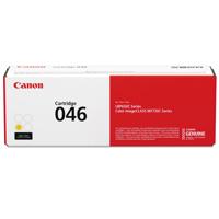 

Canon Yellow 046 Standard Capacity Laser Toner Cartridge for Color imageCLASS LBP650C and MF730C Series Printer, 2300 Page Yield