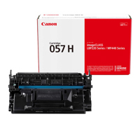 

Canon 057H High-Capacity Black Toner Cartridge for imageCLASS MF449dw, MF448dw, MF445dw, LBP228dw, LBP227dw, LBP226dw Laser Printers, 10,000 Pages Yield