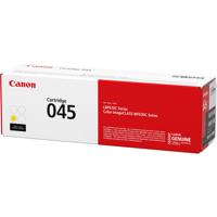 

Canon 045 Toner Cartridge - Yellow, for MF630 Series & LBP612Cdw Printers, Yields 1300 Sheets
