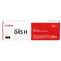 

Canon 045H Toner Cartridge High Yield - Yellow, for MF630 Series & LBP612Cdw Printers, Yields 2200 Sheets