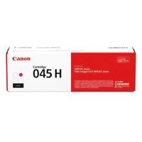

Canon 045H Toner Cartridge High Yield - Magenta, for MF630 Series & LBP612Cdw Printers, Yields 2200 Sheets