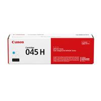 

Canon 045H Toner Cartridge High Yield - Cyan, for MF630 Series & LBP612Cdw Printers, Yields 2200 Sheets