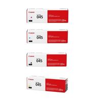 

Canon 045 Toner Cartridge - Kit A for MF630 Series & LBP612Cdw Printers, Includes Yellow / Magenta / Cyan / Black