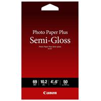 

Canon Photo Paper Plus Semi-Gloss SG-201 Inkjet Paper, 4x6", 50 Sheets