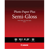

Canon Photo Paper Plus Semi-Gloss SG-201 Inkjet Paper, 8x10", 50 Sheets