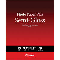 

Canon Photo Paper Plus Semi-Gloss SG-201 Inkjet Paper, 8x10", 50 Sheets