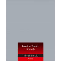 

Canon Premium Fine Art Smooth Cotton Matte Inkjet Paper, 16.5 mil, 310gsm, 17x22", 25 Sheets