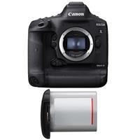 Canon EOS 1DX Mark III DSLR Body with Canon LP-E19 Lithium-Ion Battery