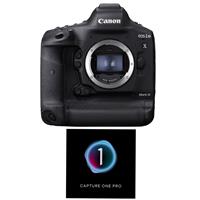 Canon EOS 1DX Mark III DSLR Body with Capture One Pro Photo Editing Software