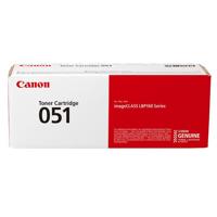 

Canon 051 Black Toner Cartridge for imageCLASS LBP160 Series Printer, 1700 Pages Yield