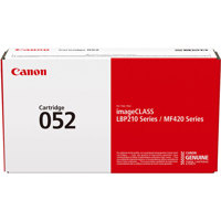 

Canon 052 Black Toner Cartridge for imageCLASS LBP 210 and MF420 Series Printer, 3100 Pages Yield