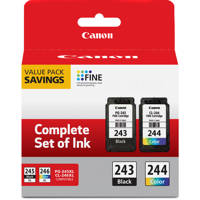 

Canon Ink Package with PG-243 Black, CL-244 Color Ink Cartridge