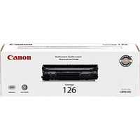 

Canon 126 Black Toner Cartridge for LBP-6200/LBP-6200D Printer, 2,100 Page Yield