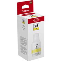 Canon GI-26 Pigment Yellow Ink Bottle for MAXIFY GX6020 Wireless MegaTank All-In-One Inkjet Printer