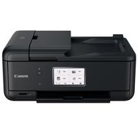 

Canon PIXMA TR8620 Wireless Home Office All-In-One Color Inkjet Printer, Black 15.0ipm/Color 10.0ipm, Black